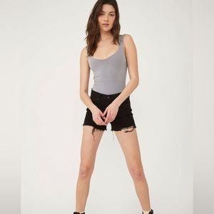Free People Clean Lines Bodysuit
